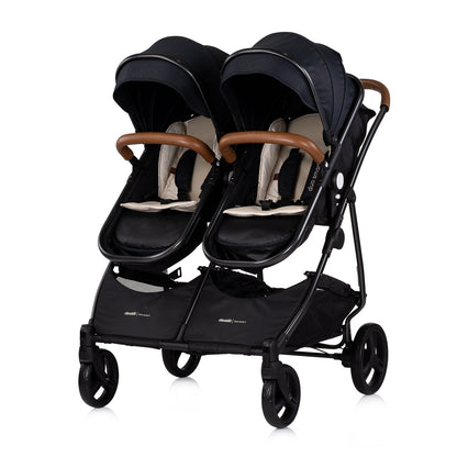Chipolino Бебешка количка за две деца Duo Smart