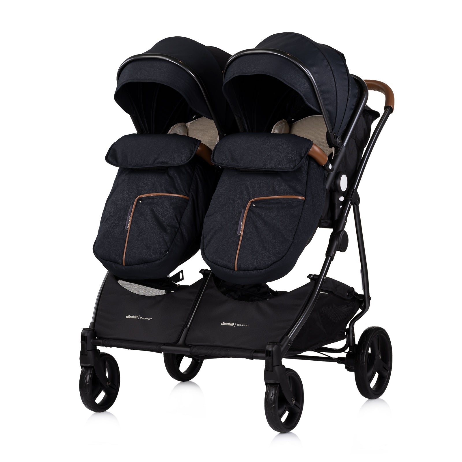 Chipolino Бебешка количка за две деца Duo Smart