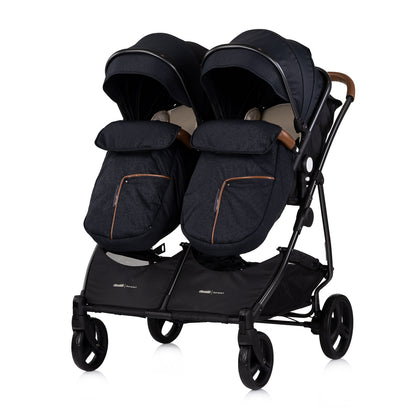 Chipolino Бебешка количка за две деца Duo Smart