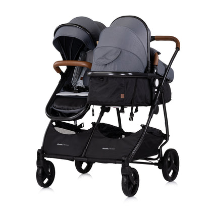 Chipolino Бебешка количка за две деца Duo Smart