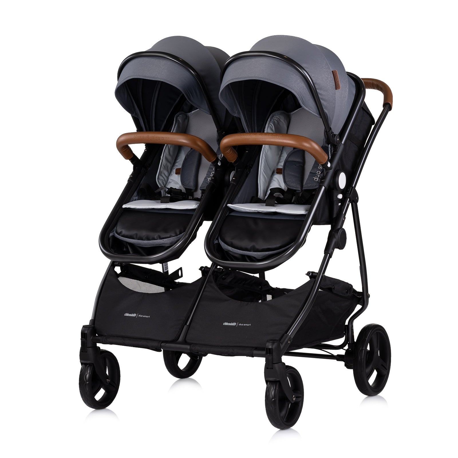 Chipolino Бебешка количка за две деца Duo Smart