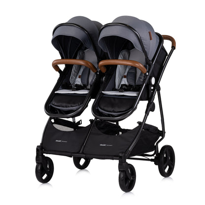 Chipolino Бебешка количка за две деца Duo Smart