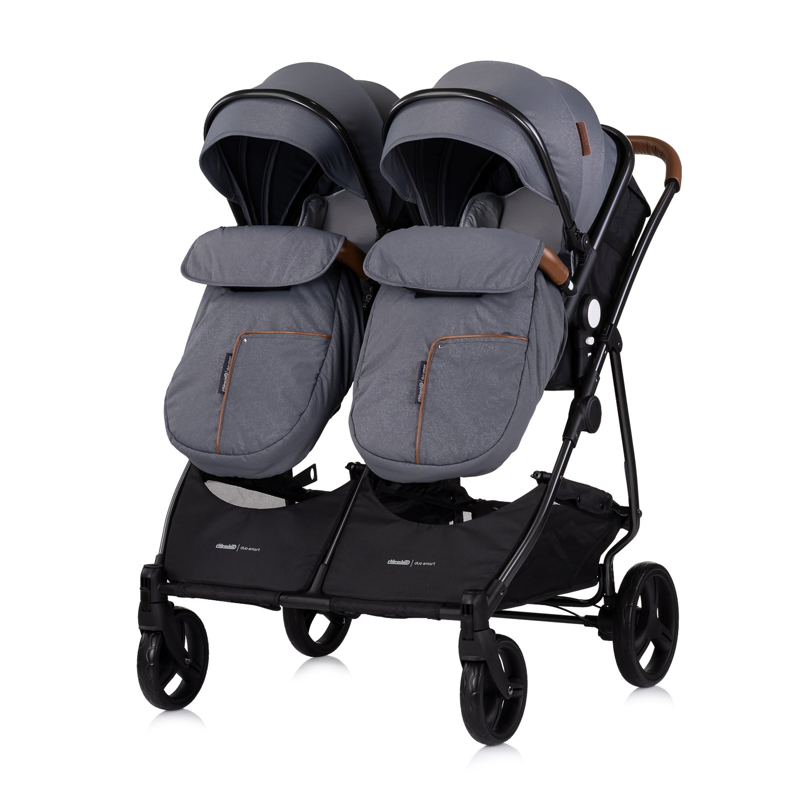 Chipolino Бебешка количка за две деца Duo Smart