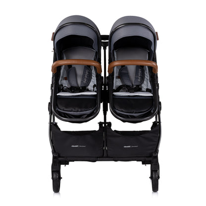 Chipolino Бебешка количка за две деца Duo Smart