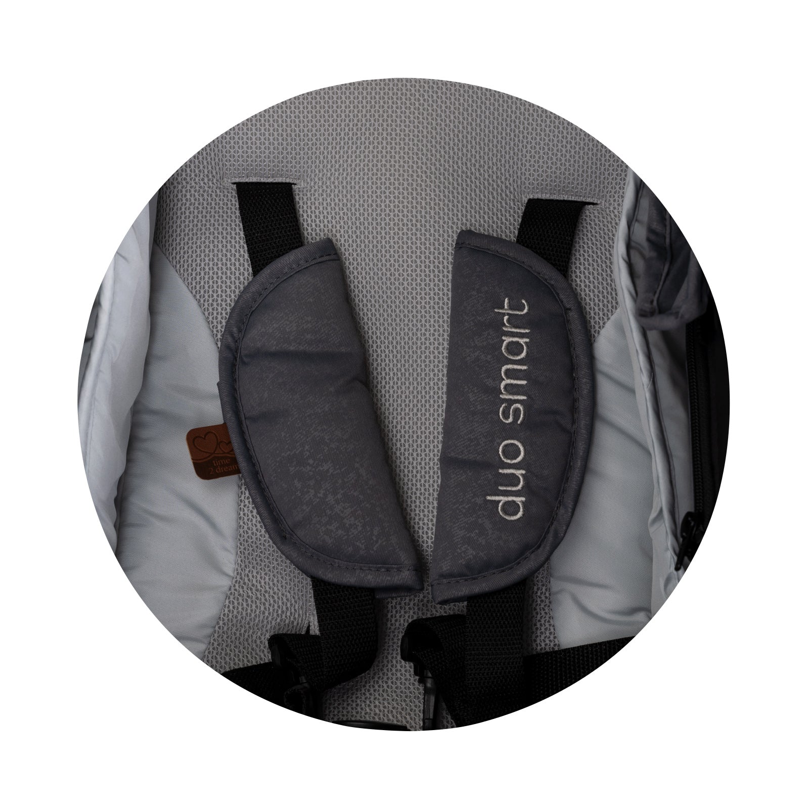 Chipolino Бебешка количка за две деца Duo Smart