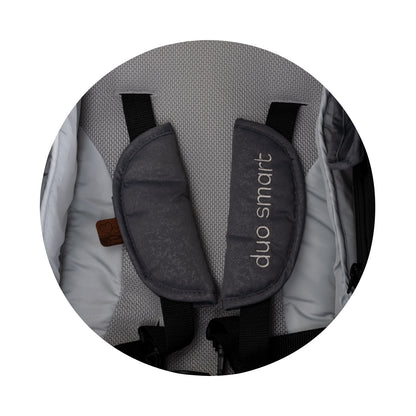 Chipolino Бебешка количка за две деца Duo Smart