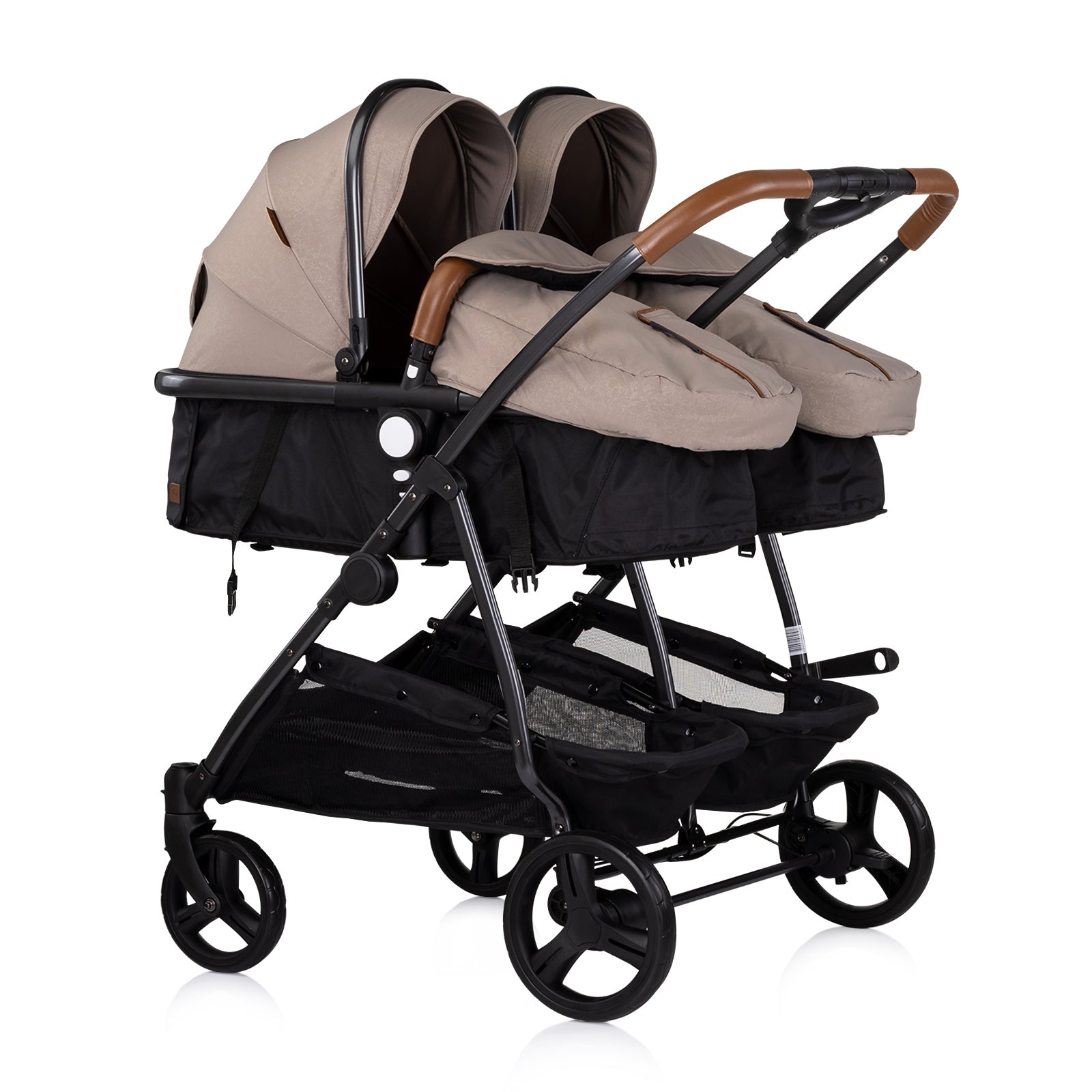 Chipolino Бебешка количка за две деца Duo Smart