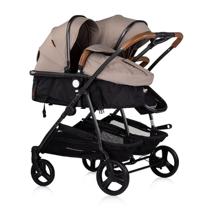 Chipolino Бебешка количка за две деца Duo Smart