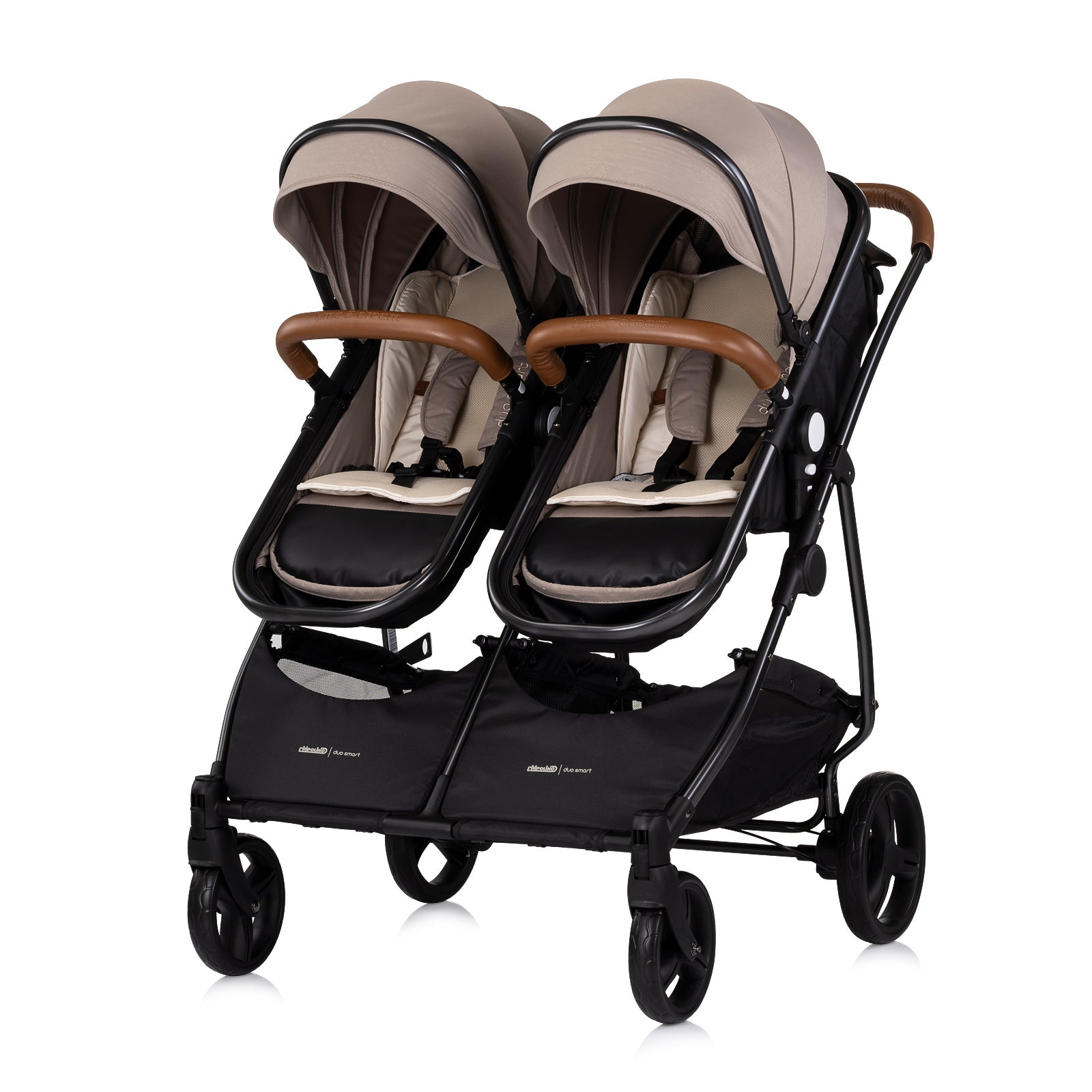 Chipolino Бебешка количка за две деца Duo Smart