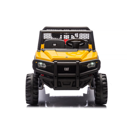 Chipolino Електрическа кола за 2 деца БЪГИ CAT UTV