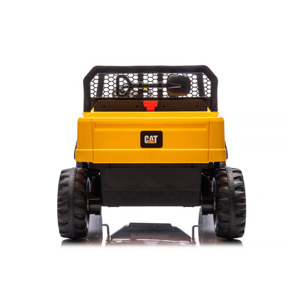 Chipolino Електрическа кола за 2 деца БЪГИ CAT UTV