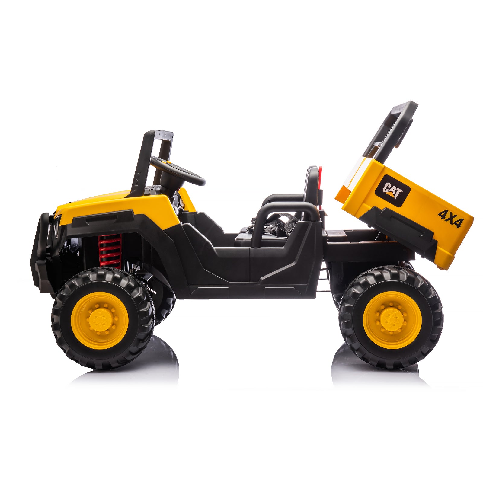 Chipolino Електрическа кола за 2 деца БЪГИ CAT UTV