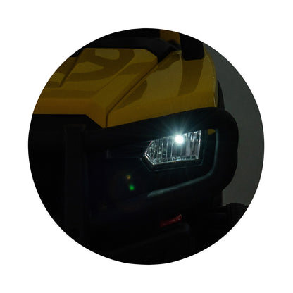 Chipolino Електрическа кола за 2 деца БЪГИ CAT UTV