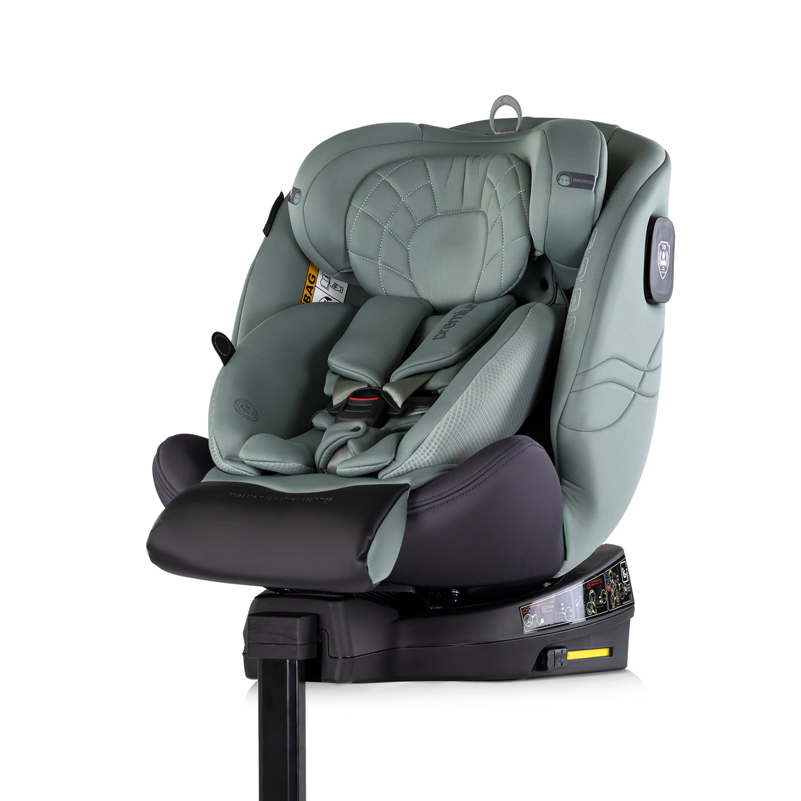 Chipolino Столче за кола 360 I-size 40-150 PREMIUM босиле