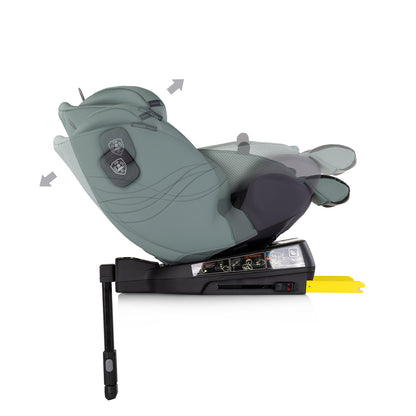 Chipolino Столче за кола 360 I-size 40-150 PREMIUM босиле