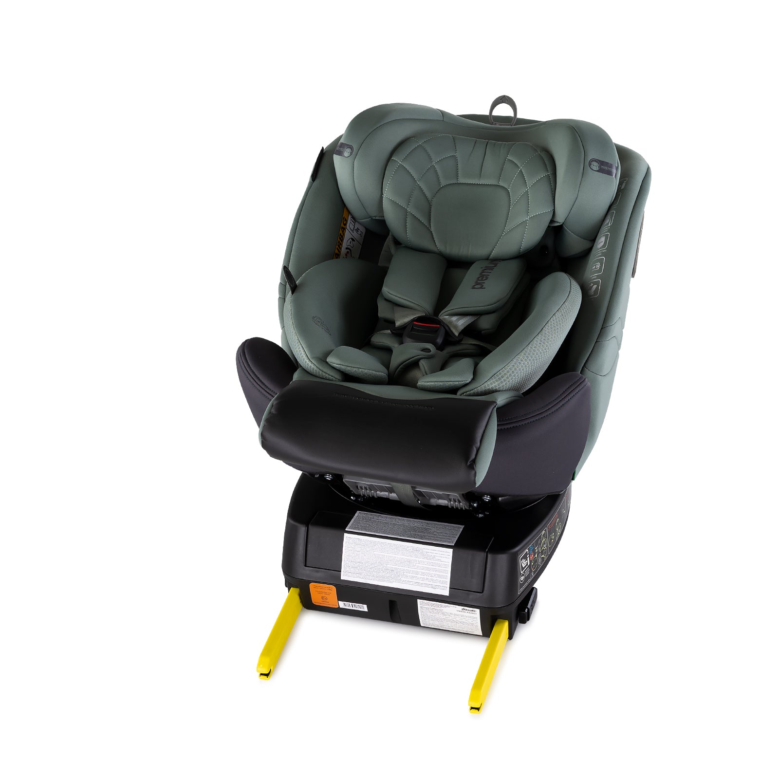 Chipolino Столче за кола 360 I-size 40-150 PREMIUM босиле