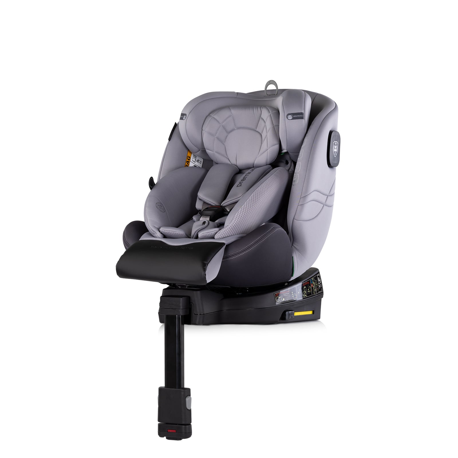 Chipolino Столче за кола 360 I-size 40-150 PREMIUM облак
