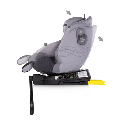 Chipolino Столче за кола 360 I-size 40-150 PREMIUM облак