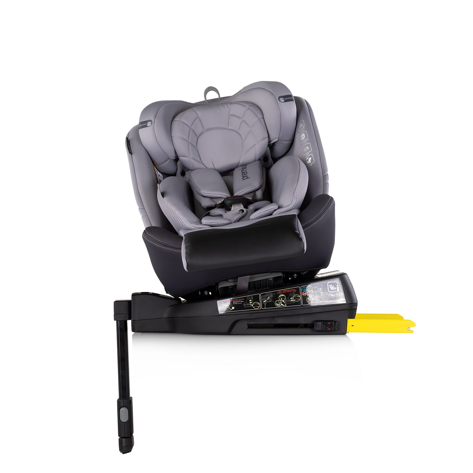 Chipolino Столче за кола 360 I-size 40-150 PREMIUM облак