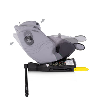 Chipolino Столче за кола 360 I-size 40-150 PREMIUM облак