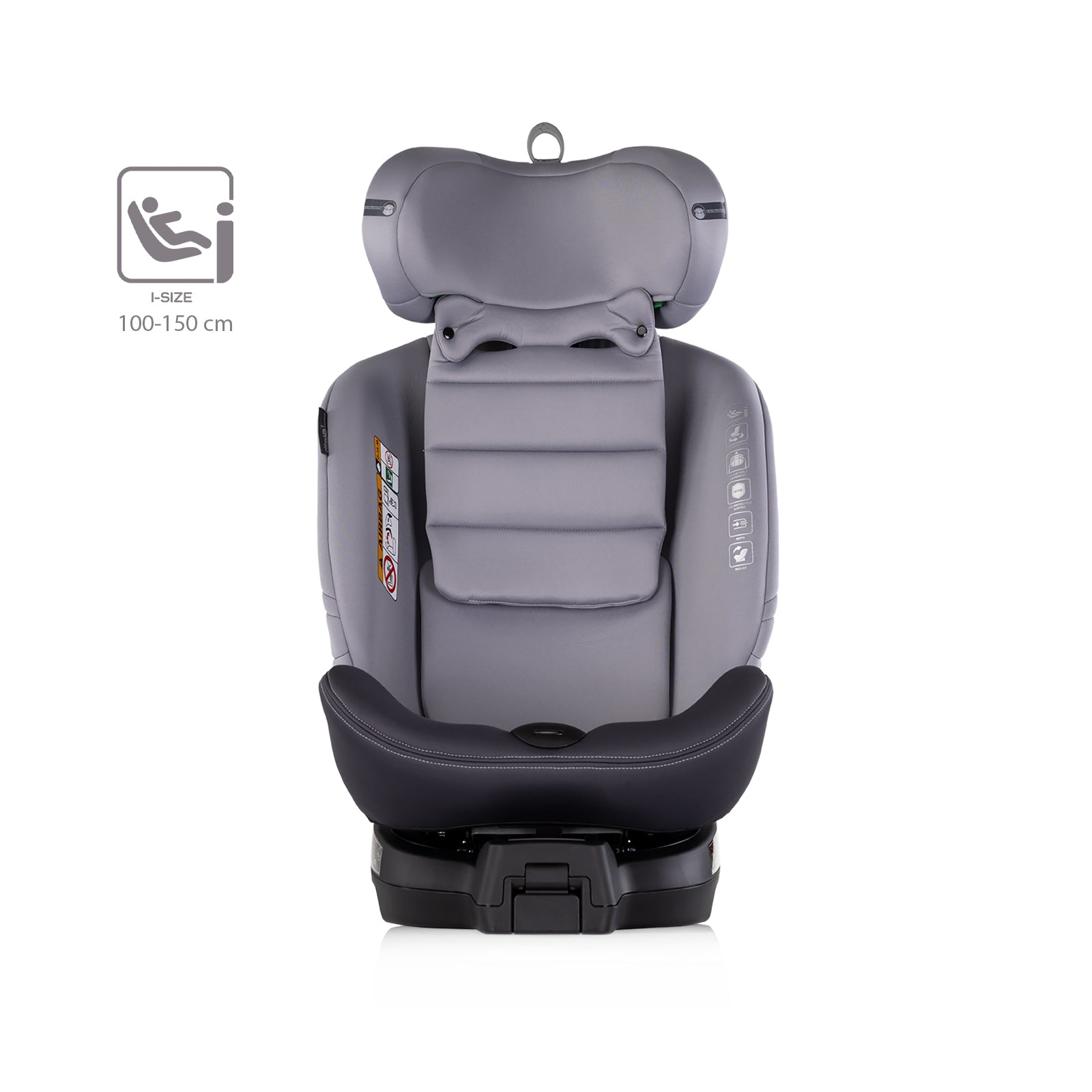 Chipolino Столче за кола 360 I-size 40-150 PREMIUM облак