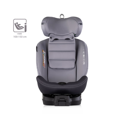 Chipolino Столче за кола 360 I-size 40-150 PREMIUM облак