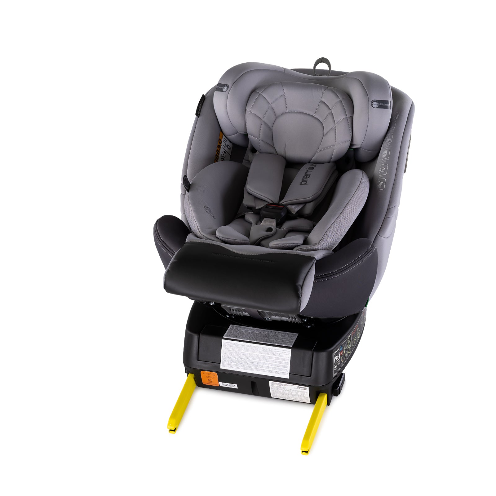 Chipolino Столче за кола 360 I-size 40-150 PREMIUM облак