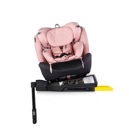 Chipolino Столче за кола 360 I-size 40-150 PREMIUM маршме
