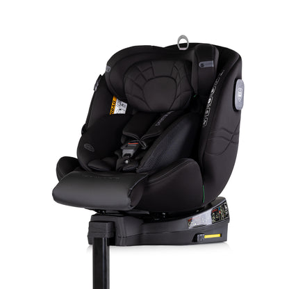 Chipolino Столче за кола 360 I-size 40-150 PREMIUM къпина