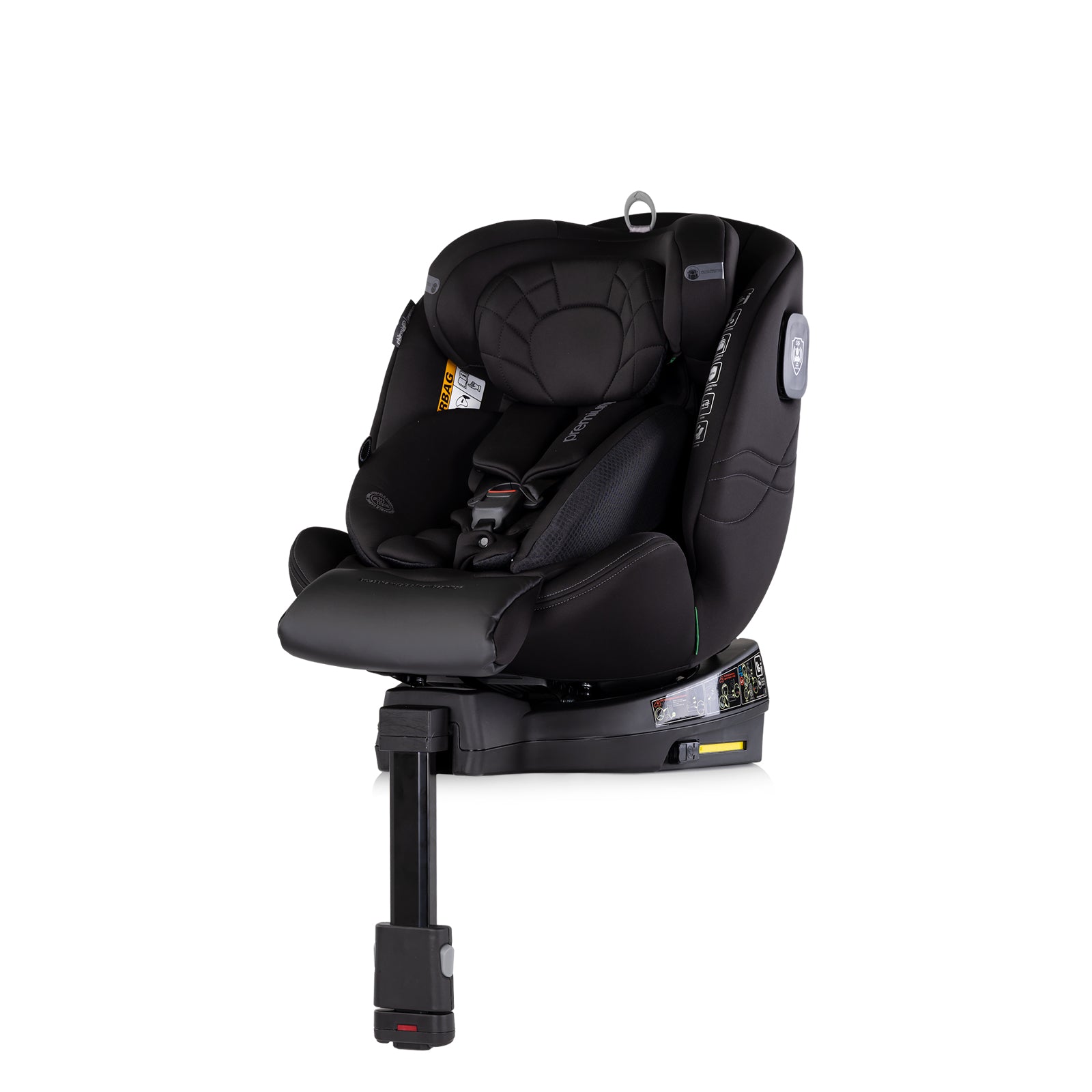 Chipolino Столче за кола 360 I-size 40-150 PREMIUM къпина