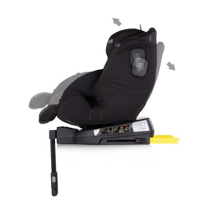 Chipolino Столче за кола 360 I-size 40-150 PREMIUM къпина