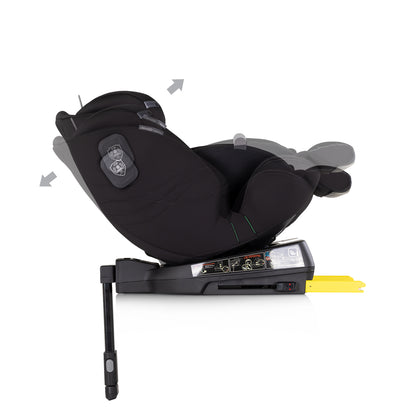 Chipolino Столче за кола 360 I-size 40-150 PREMIUM къпина