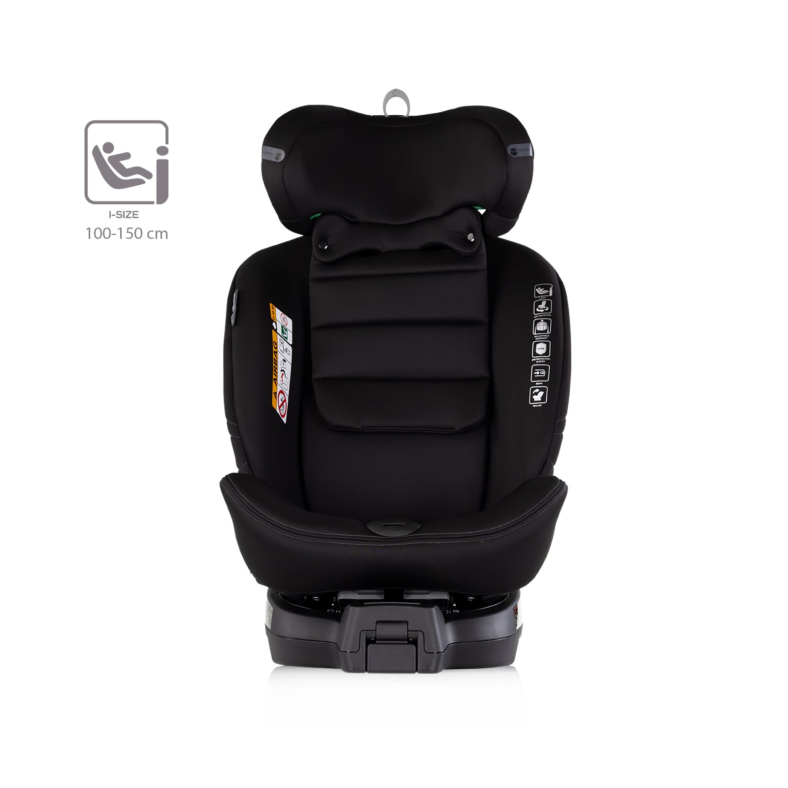 Chipolino Столче за кола 360 I-size 40-150 PREMIUM къпина