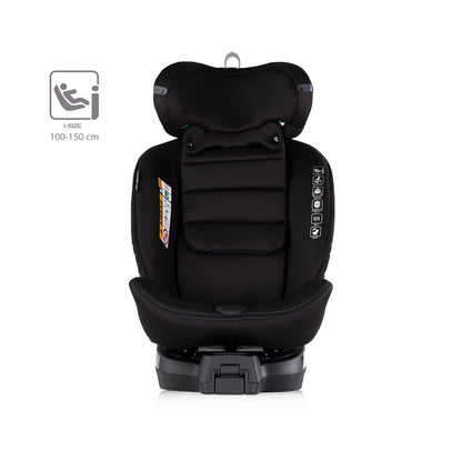 Chipolino Столче за кола 360 I-size 40-150 PREMIUM къпина
