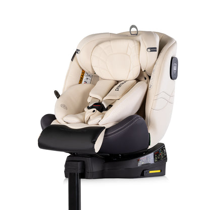 Chipolino Столче за кола 360 I-size 40-150 PREMIUM бишкот