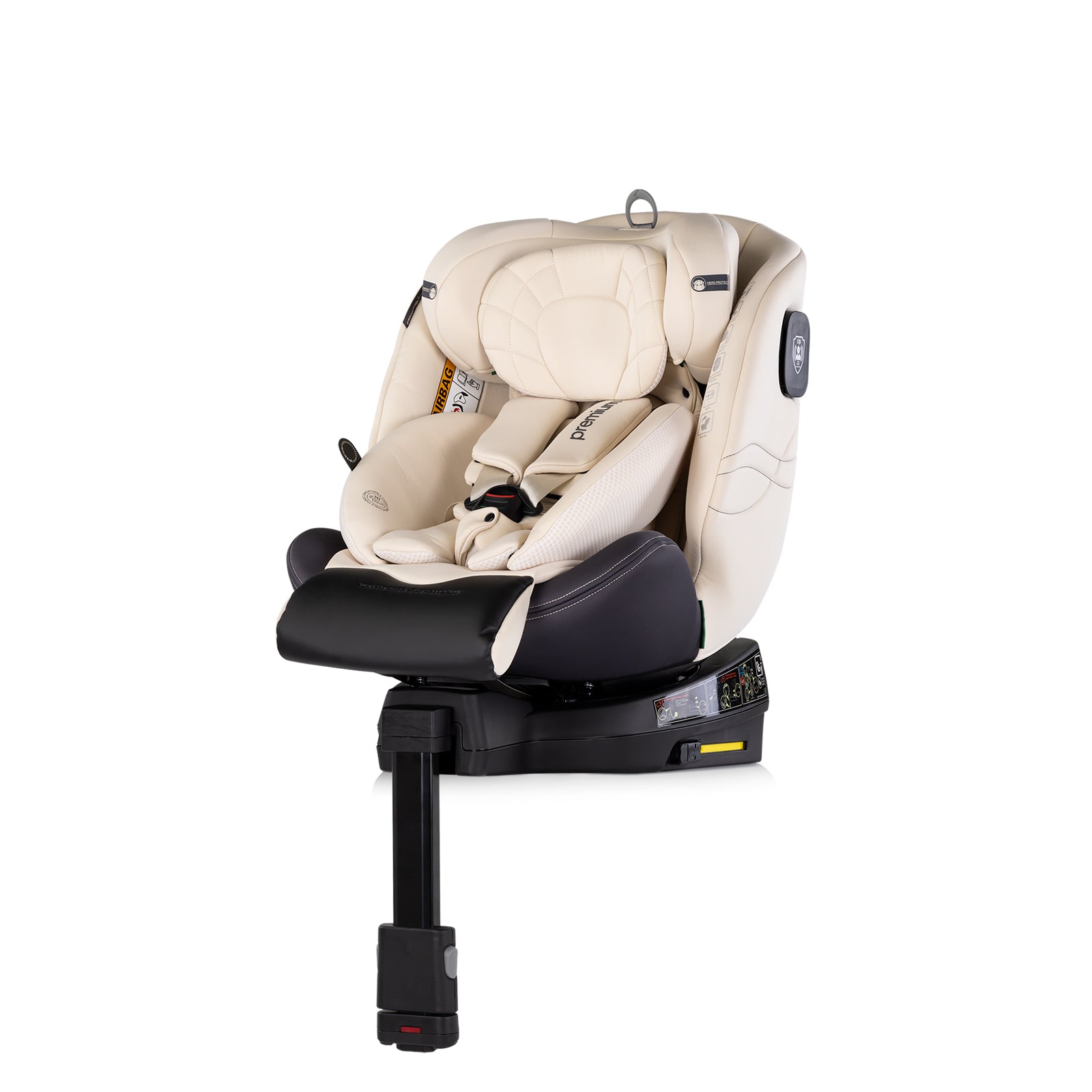 Chipolino Столче за кола 360 I-size 40-150 PREMIUM бишкот