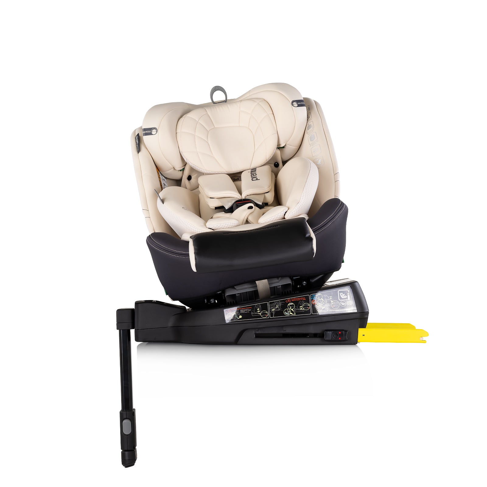 Chipolino Столче за кола 360 I-size 40-150 PREMIUM бишкот