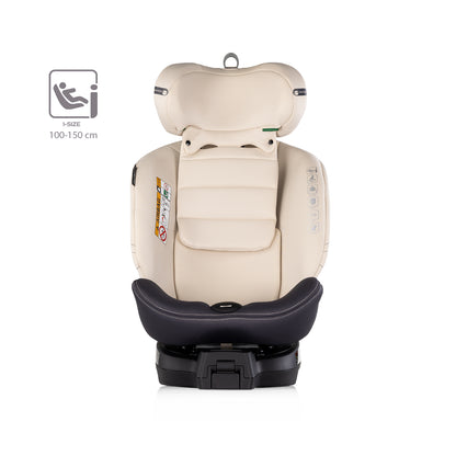 Chipolino Столче за кола 360 I-size 40-150 PREMIUM бишкот