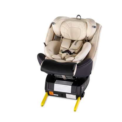 Chipolino Столче за кола 360 I-size 40-150 PREMIUM бишкот