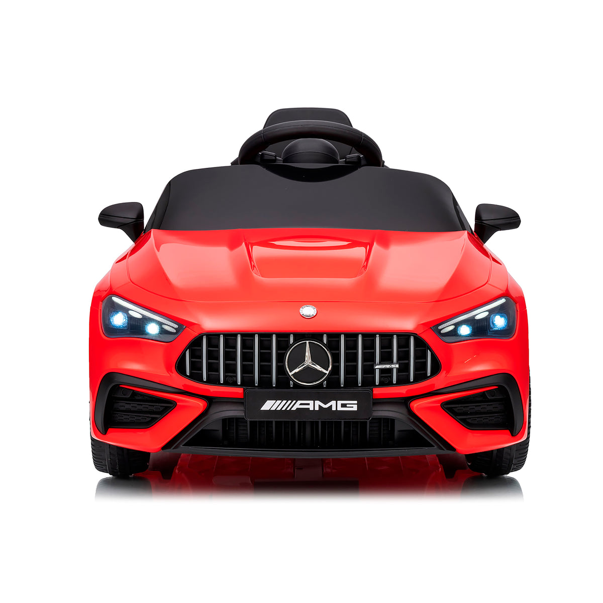 Chipolino Електрическа кола Mercedes AMG CLE 53 червена