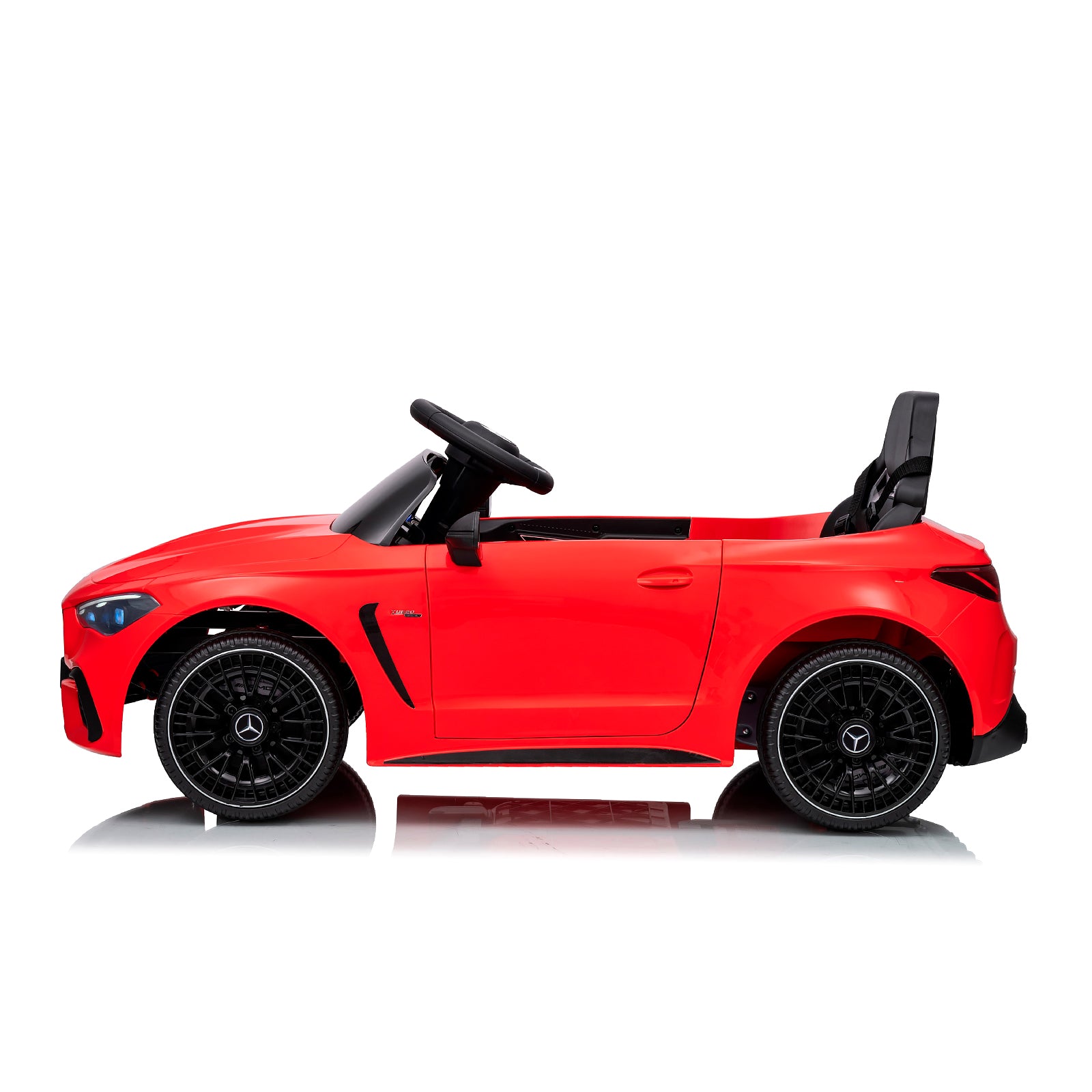 Chipolino Електрическа кола Mercedes AMG CLE 53 червена
