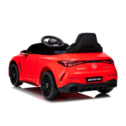 Chipolino Електрическа кола Mercedes AMG CLE 53 червена