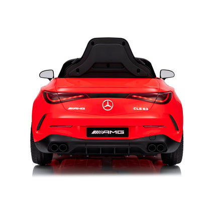 Chipolino Електрическа кола Mercedes AMG CLE 53 червена