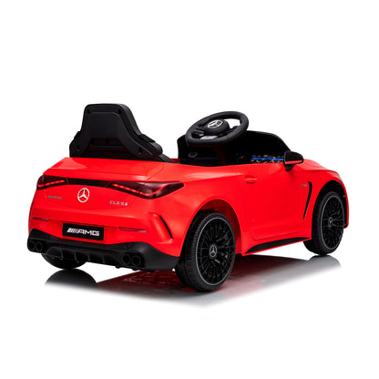 Chipolino Електрическа кола Mercedes AMG CLE 53 червена