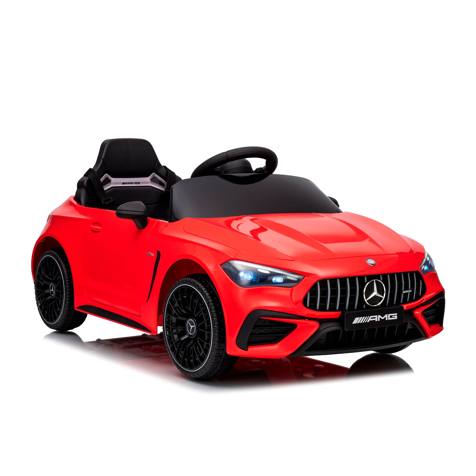 Chipolino Електрическа кола Mercedes AMG CLE 53 червена