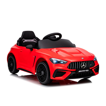 Chipolino Електрическа кола Mercedes AMG CLE 53 червена