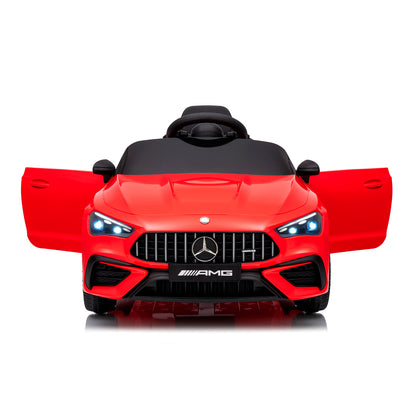 Chipolino Електрическа кола Mercedes AMG CLE 53 червена