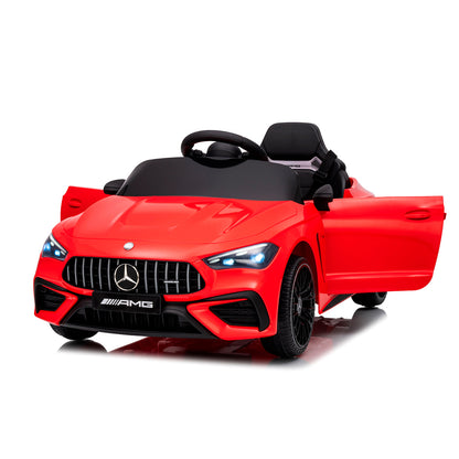 Chipolino Електрическа кола Mercedes AMG CLE 53 червена