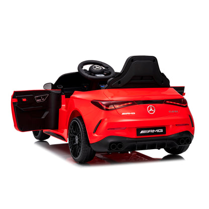 Chipolino Електрическа кола Mercedes AMG CLE 53 червена