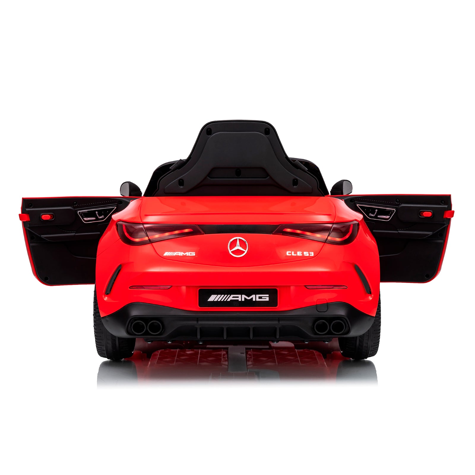 Chipolino Електрическа кола Mercedes AMG CLE 53 червена